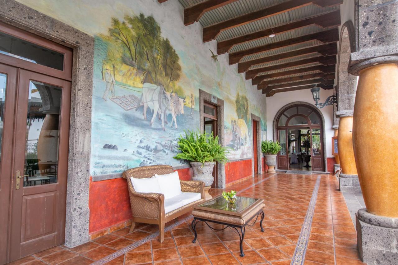 San Juan del Río Hotel Hacienda La Venta מראה חיצוני תמונה