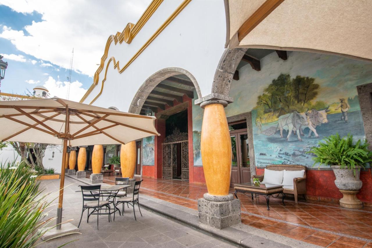 San Juan del Río Hotel Hacienda La Venta מראה חיצוני תמונה