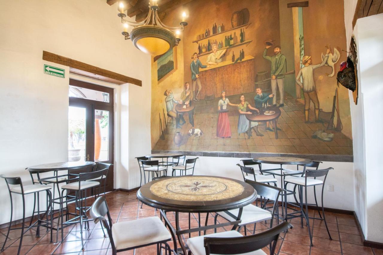 San Juan del Río Hotel Hacienda La Venta מראה חיצוני תמונה