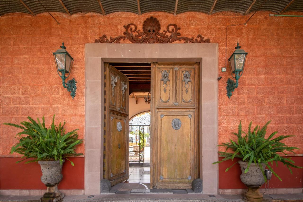San Juan del Río Hotel Hacienda La Venta מראה חיצוני תמונה