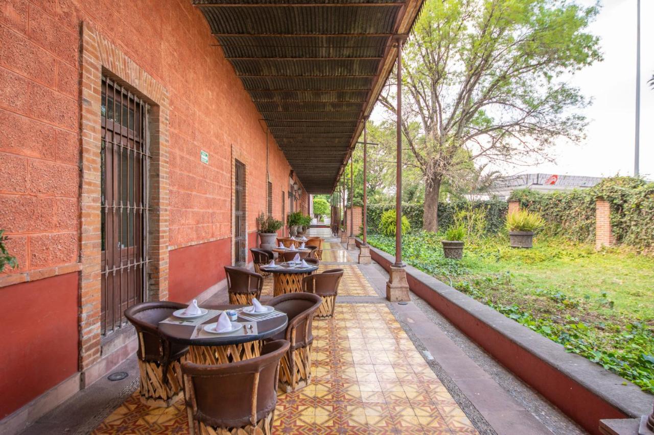 San Juan del Río Hotel Hacienda La Venta מראה חיצוני תמונה